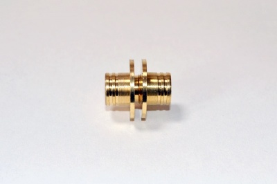Woodturners Brass Thread Connector / secret compartment kit